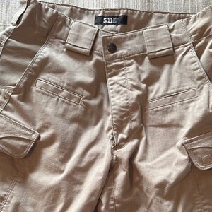 5.11 Tactical Tan Cargo Pants in perfect condition
